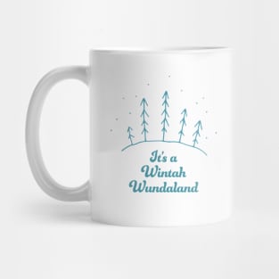 Wintah Wundaland Mug